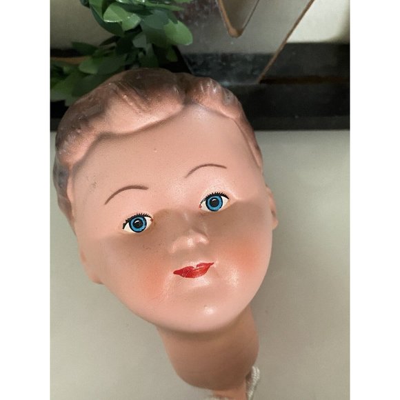 Vintage German Doll Project Strung Hand Painted Clothes Accessories in Parts EUC - Picture 5 of 16